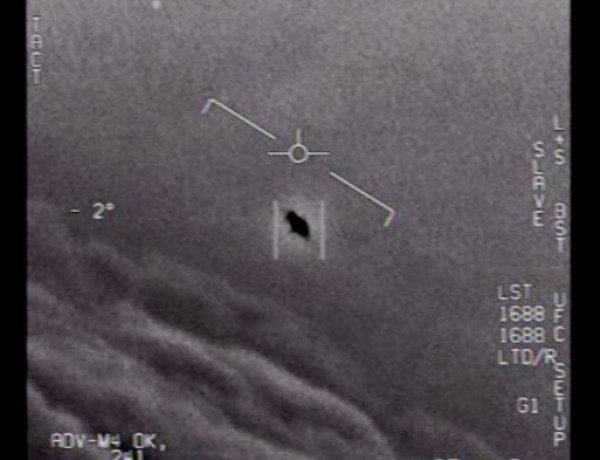 What the Pentagon’s New UFO Report Reveals About Humankind